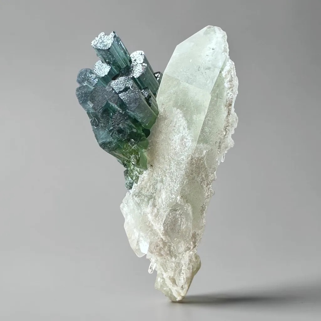 Tourmaline from Afghanistan, Nuristan, Paprok, Nouristan, Afghanistan, Paprock - image 3