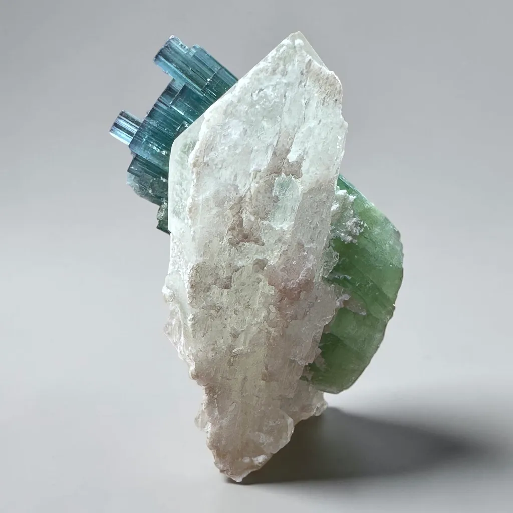 Tourmaline from Afghanistan, Nuristan, Paprok, Nouristan, Afghanistan, Paprock - image 4