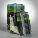 Tourmaline from Afghanistan, Nuristan, Paprok, Nouristan, Afghanistan, Paprock - image 1