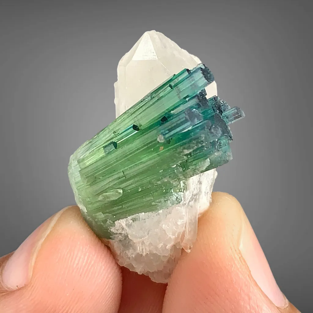 Tourmaline from Afghanistan, Nuristan, Paprok, Nouristan, Afghanistan, Paprock - image 5