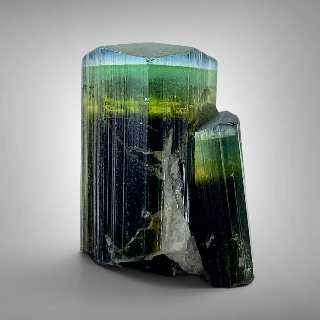 Tourmaline from Afghanistan, Nuristan, Paprok, Nouristan, Afghanistan, Paprock - image 4