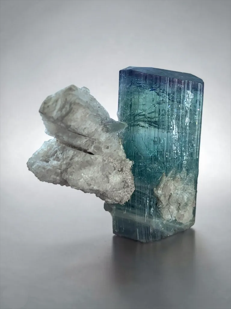 Tourmaline from Afghanistan, Nuristan, Paprok, Nouristan, Afghanistan, Paprock - image 2