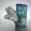 Tourmaline from Afghanistan, Nuristan, Paprok, Nouristan, Afghanistan, Paprock - image 2