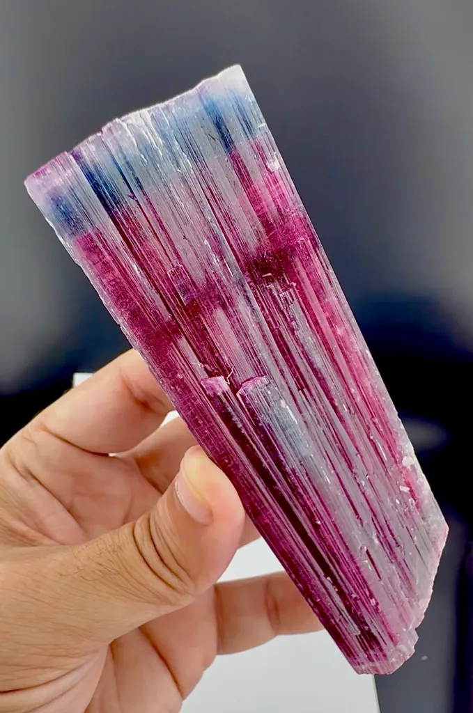 Tourmaline from Afghanistan, Nuristan, Paprok, Nouristan - image 4