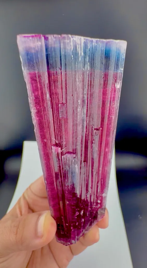Tourmaline from Afghanistan, Nuristan, Paprok, Nouristan - image 3
