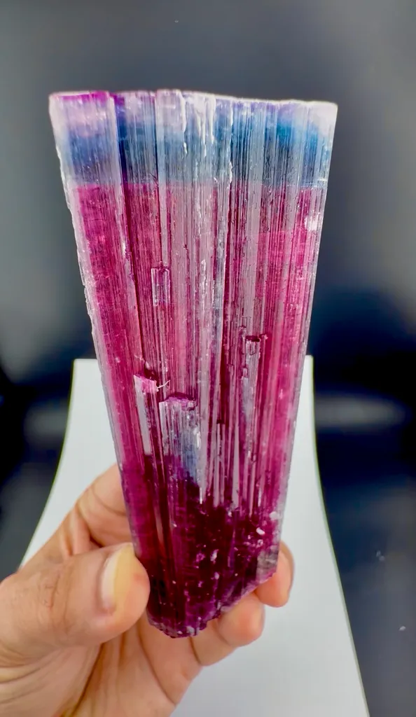 Tourmaline from Afghanistan, Nuristan, Paprok, Nouristan - image 9