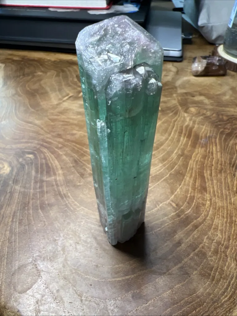 Tourmaline from Afghanistan, Paprok - 10099 - image 8