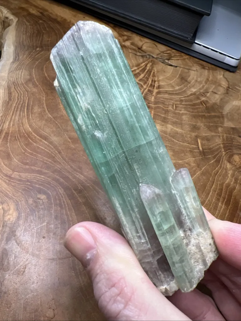 Tourmaline from Afghanistan, Paprok - 10099 - image 6