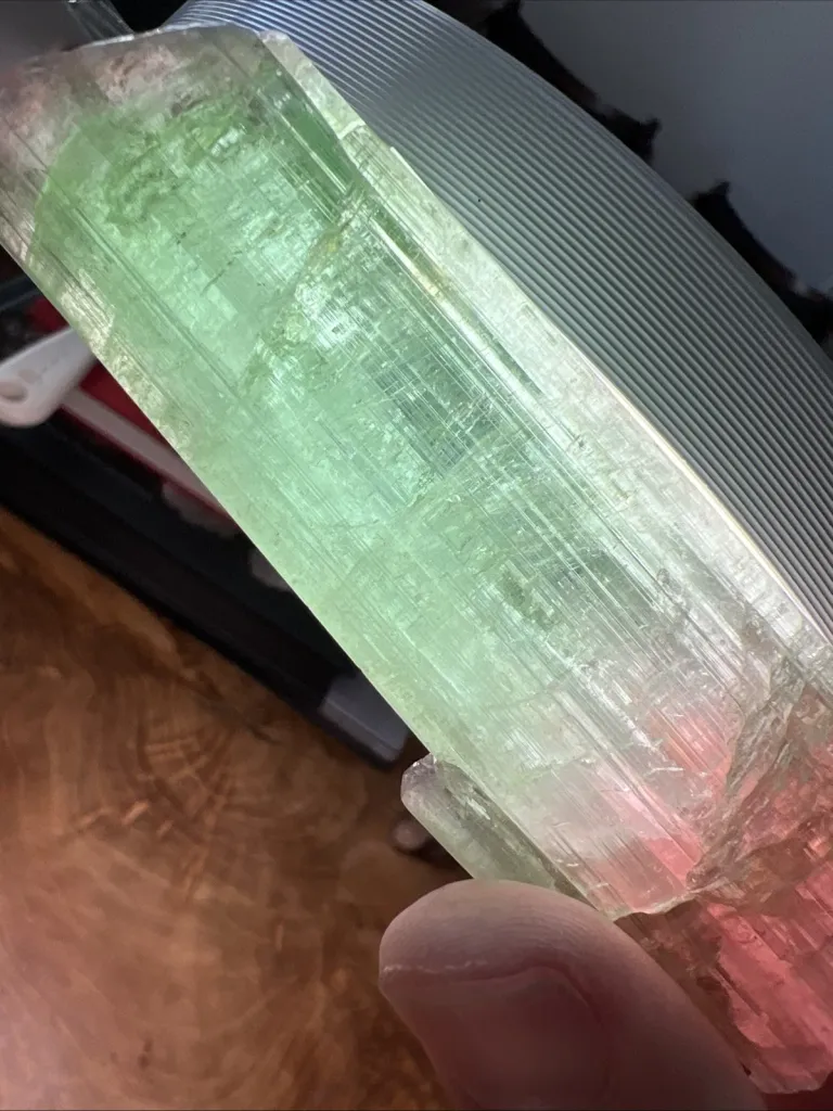 Tourmaline from Afghanistan, Paprok - 10099 - image 3