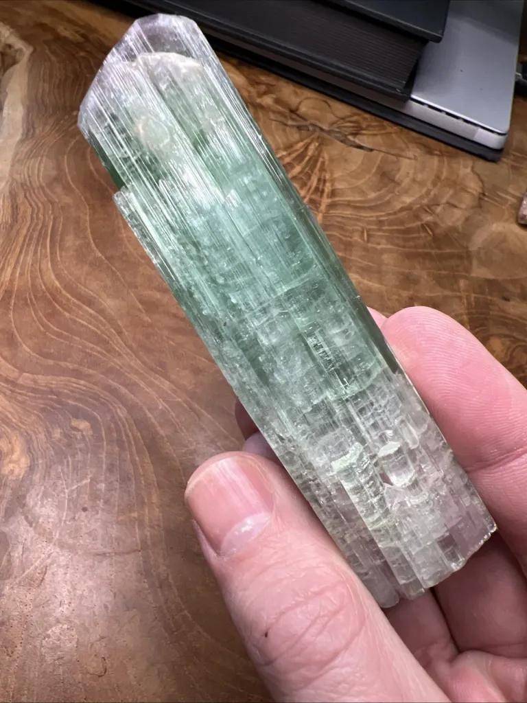 Tourmaline from Afghanistan, Paprok - 10099 - image 7
