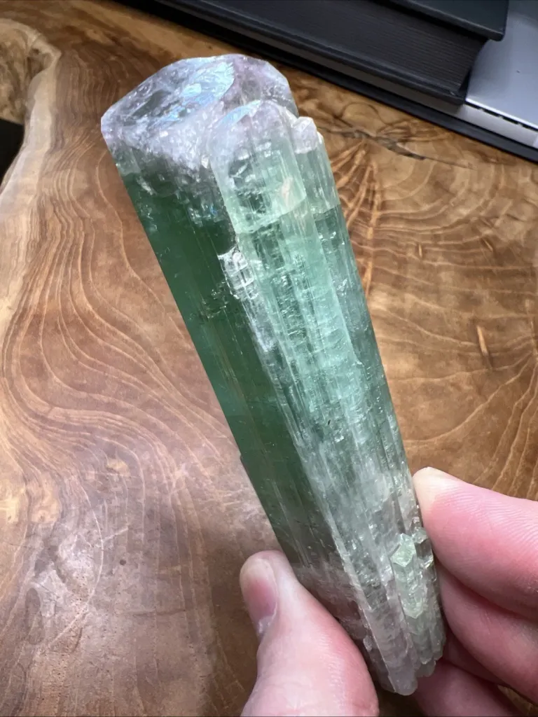 Tourmaline from Afghanistan, Paprok - 10099 - image 5