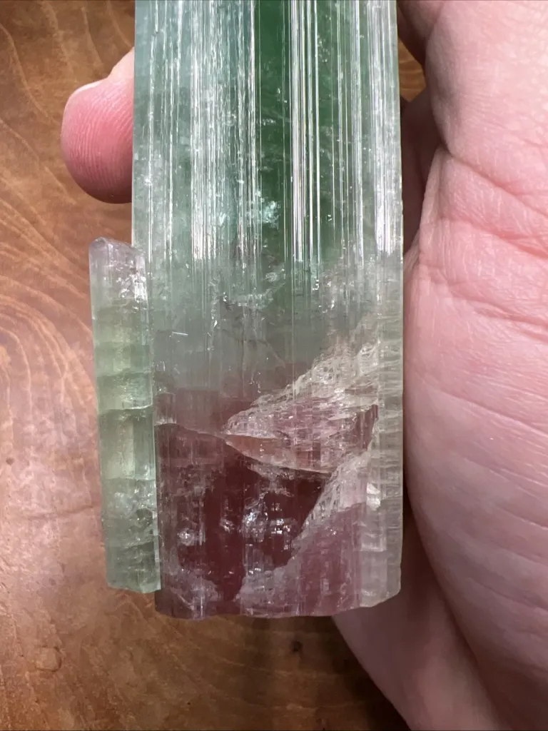 Tourmaline from Afghanistan, Paprok - 10099 - image 10