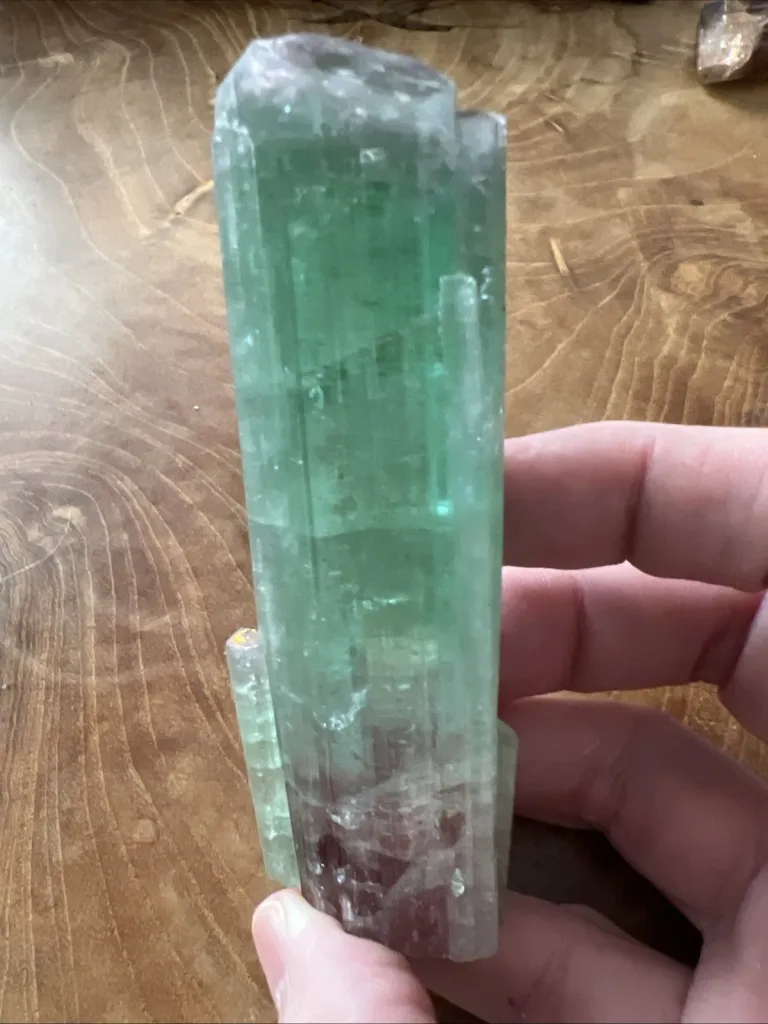 Tourmaline from Afghanistan, Paprok - 10099 image