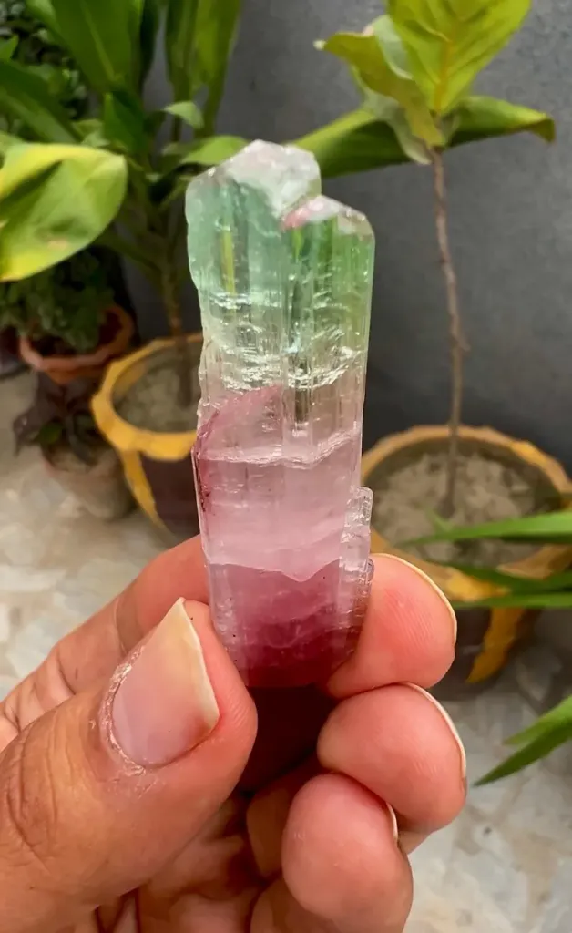 Tourmaline from Afghanistan, Paprok - image 3