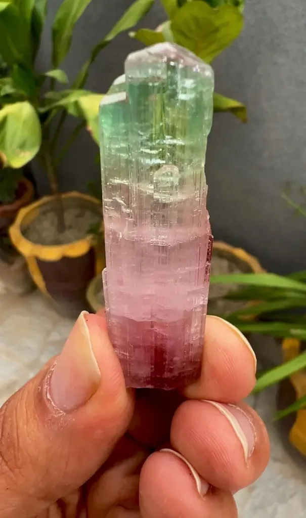 Tourmaline from Afghanistan, Paprok image