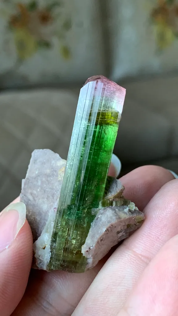 Tourmaline from Afghanistan Paprok - image 2