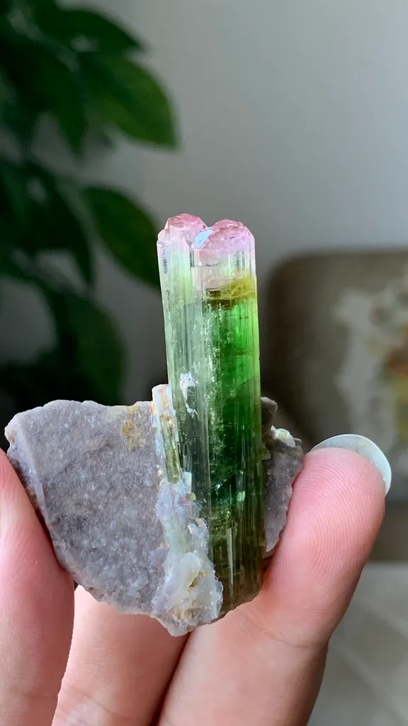Tourmaline from Afghanistan Paprok image