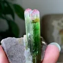 Tourmaline from Afghanistan Paprok - image 1
