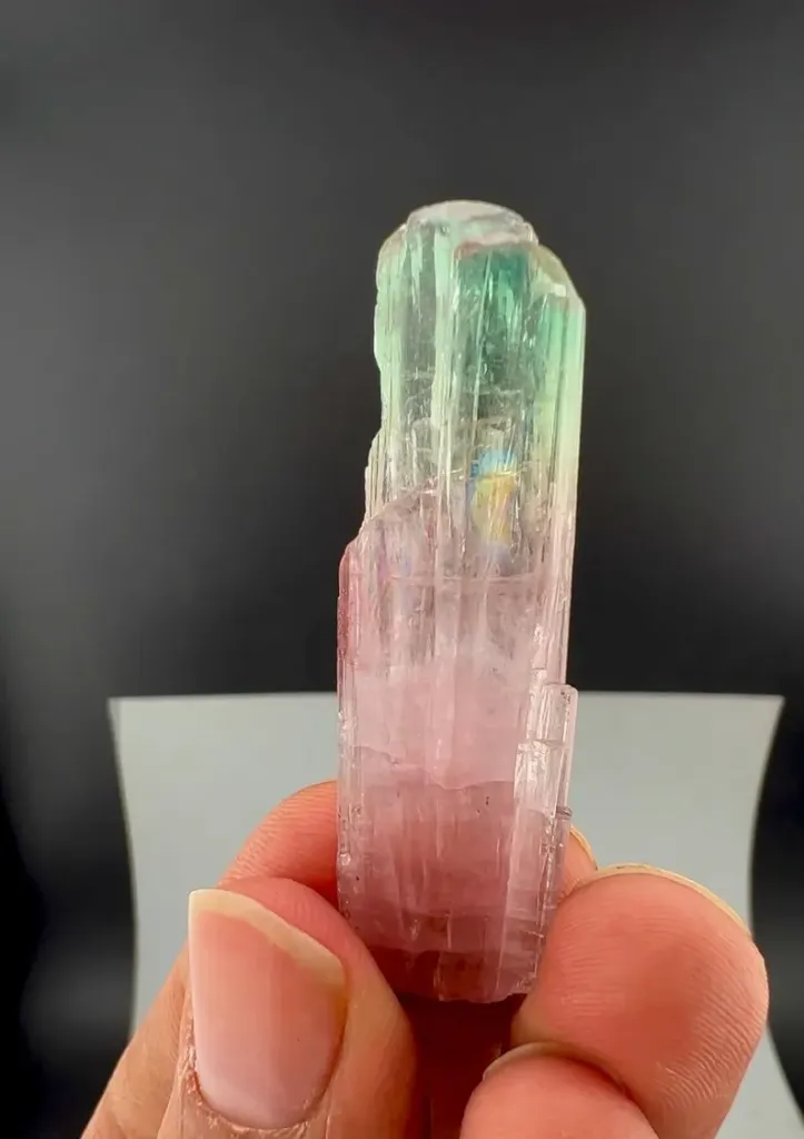 Tourmaline from Afghanistan, Paprok - image 7