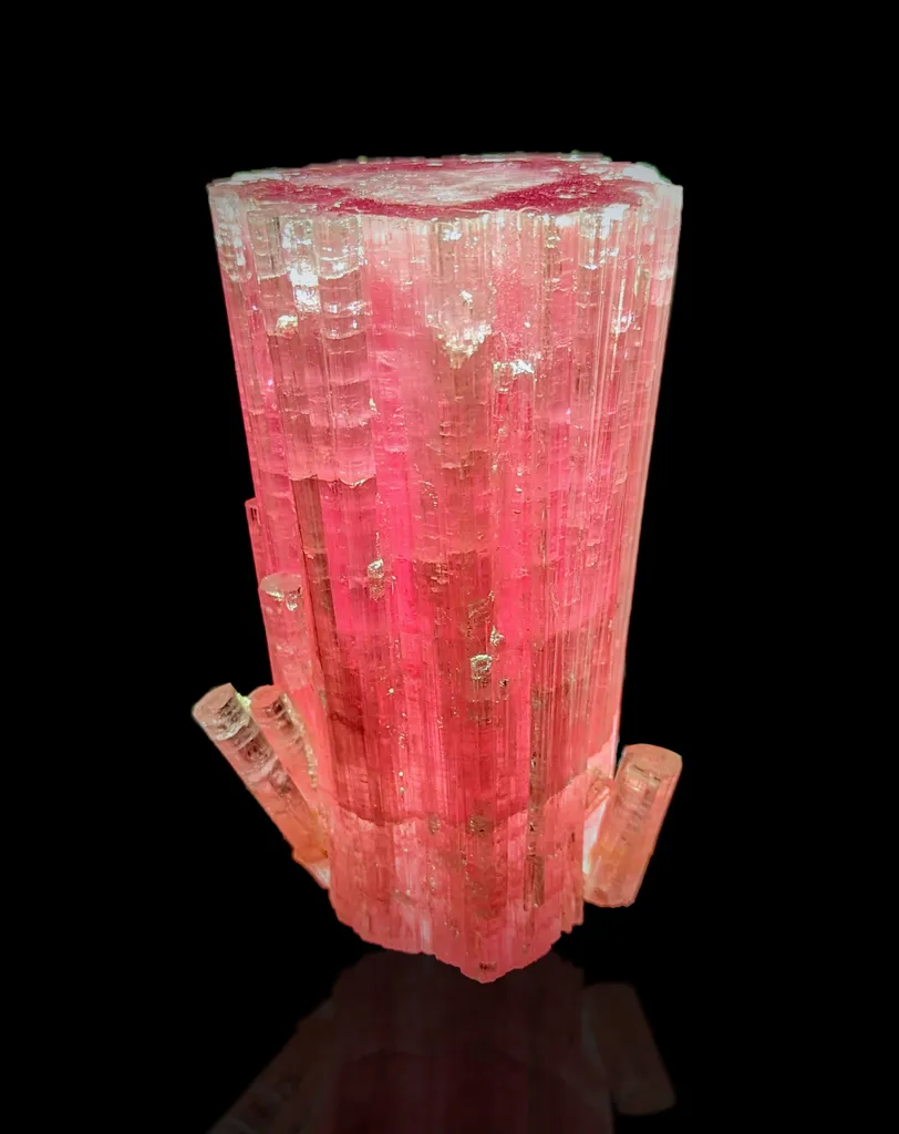Tourmaline from Afghanistan, Paprok - image 2