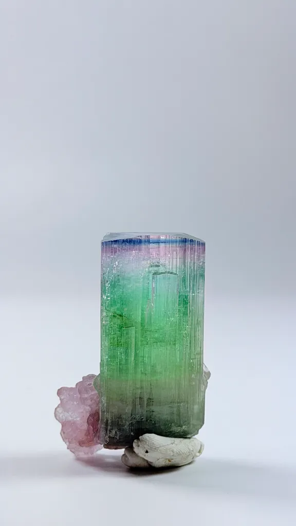 Tourmaline from Afghanistan Paprok - image 2