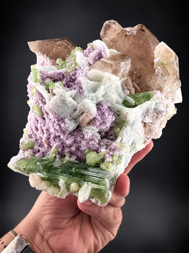 Tourmaline from Afghanistan - image 5