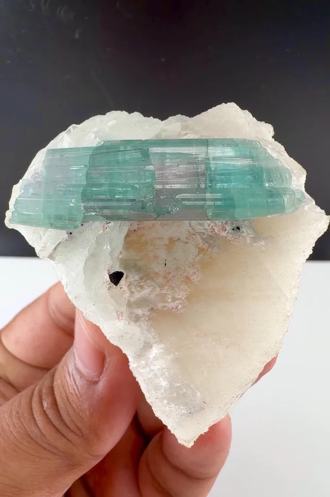 Tourmaline from Afghanistan image