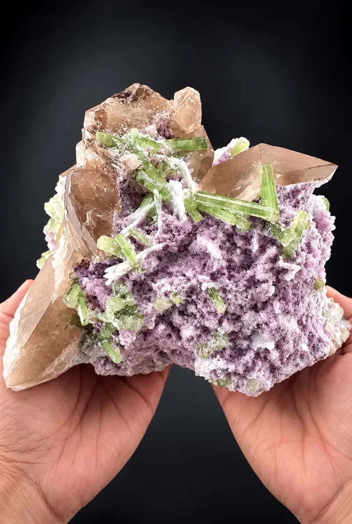 Tourmaline from Afghanistan image