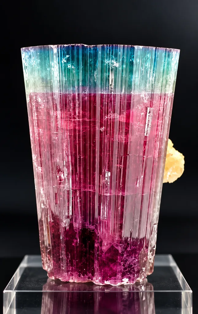 Tourmaline from Afghanistan image