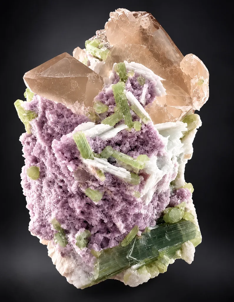 Tourmaline from Afghanistan - image 6