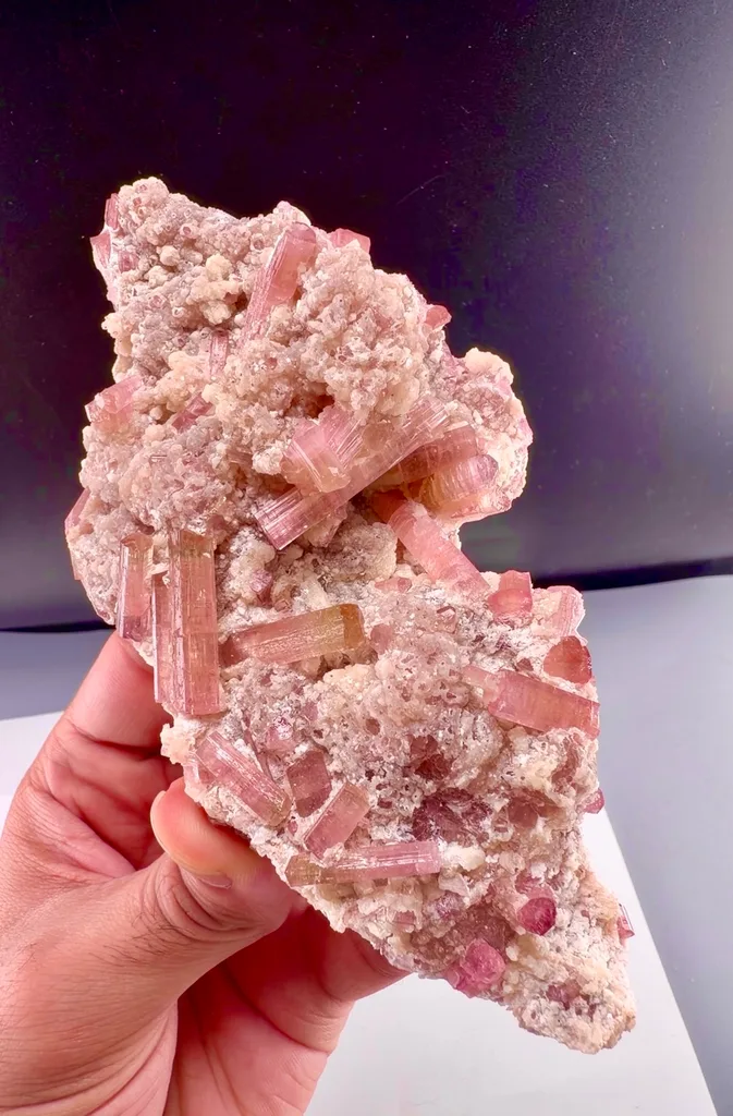 Tourmaline from Afghanistan image