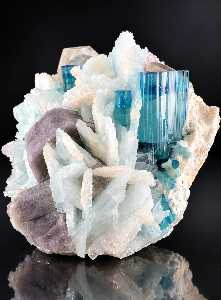 Tourmaline from Afghanistan image