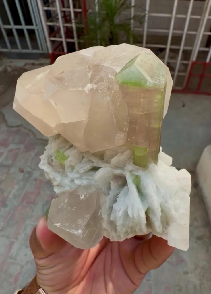 Tourmaline from Afghanistan image