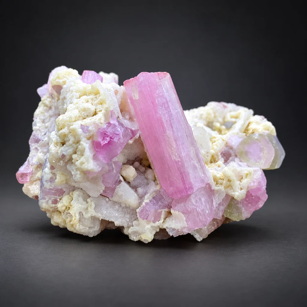 Tourmaline from Afghanistan image