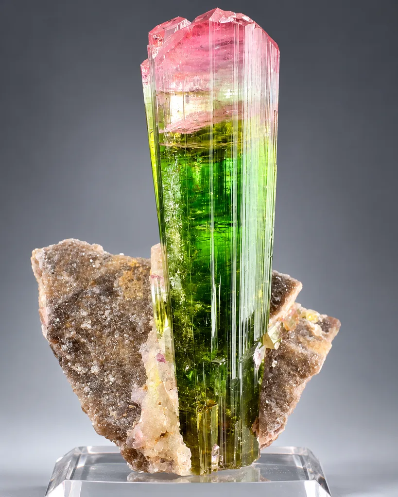 Tourmaline from Afghanistan image