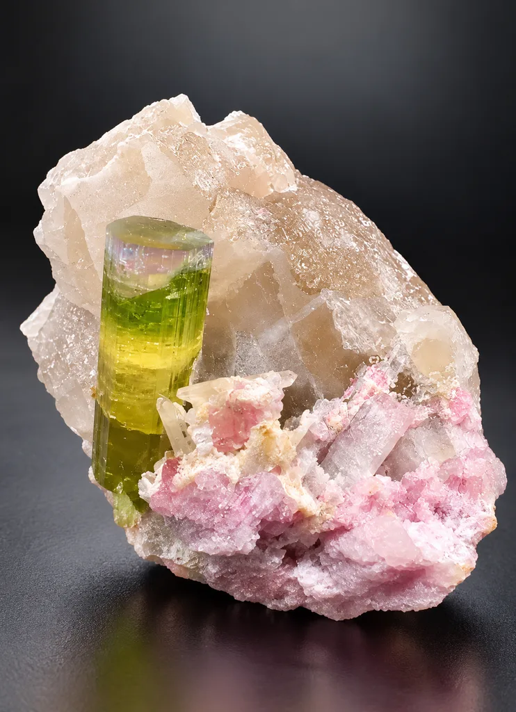 Tourmaline from Afghanistan image