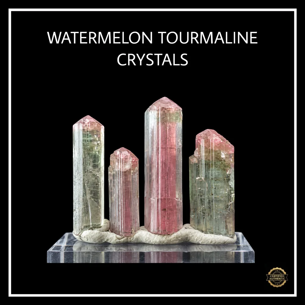 Tourmaline from Afghanistan image
