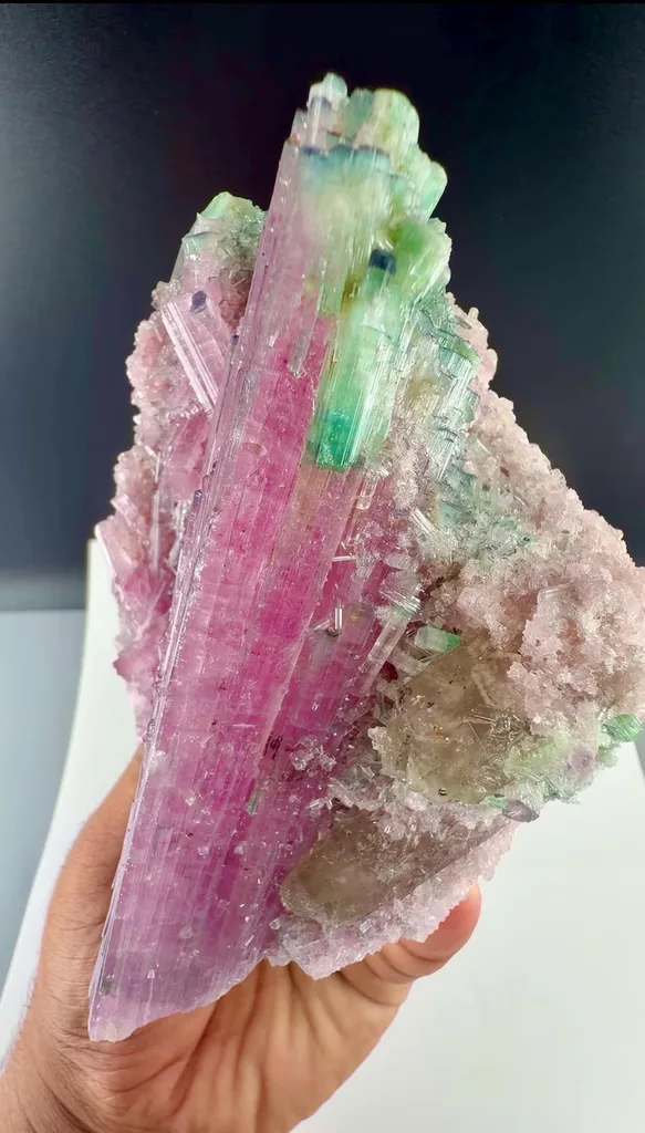Tourmaline from Afghanistan - image 4