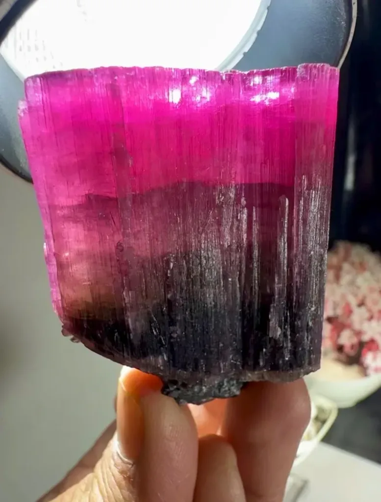Tourmaline from Afghanistan image