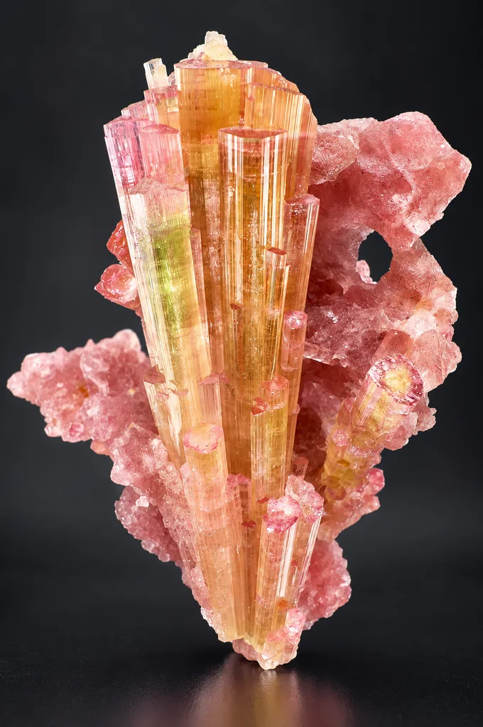 Tourmaline from Alchuri, Shigar Valley, Shigar District, Gilgit-Baltistan, Pakistan - image 3