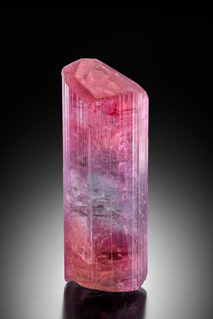 Tourmaline from Alto Ligonha Pegmatite Field, Zambezia Province, Mozambique image
