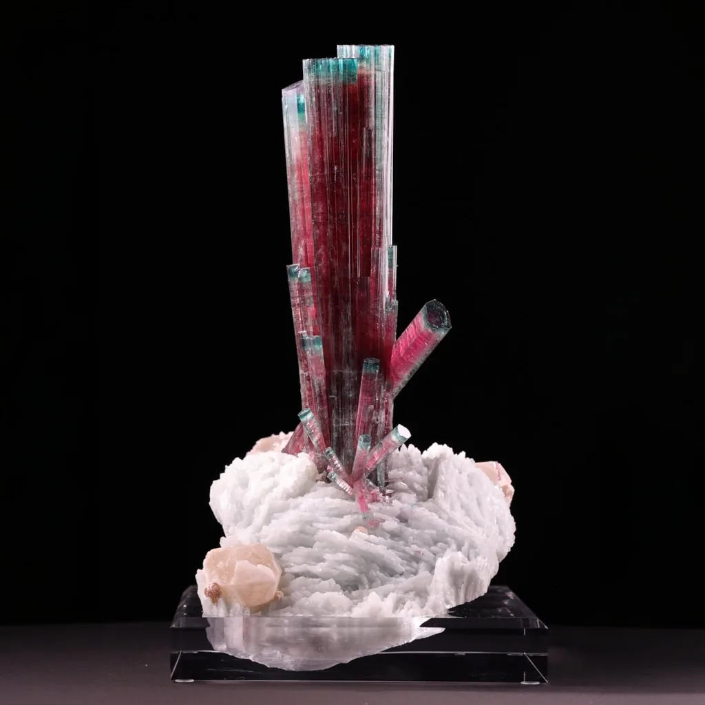 Tourmaline from Aricanga mine, São José da Safira, Minas Gerais, Brazil image