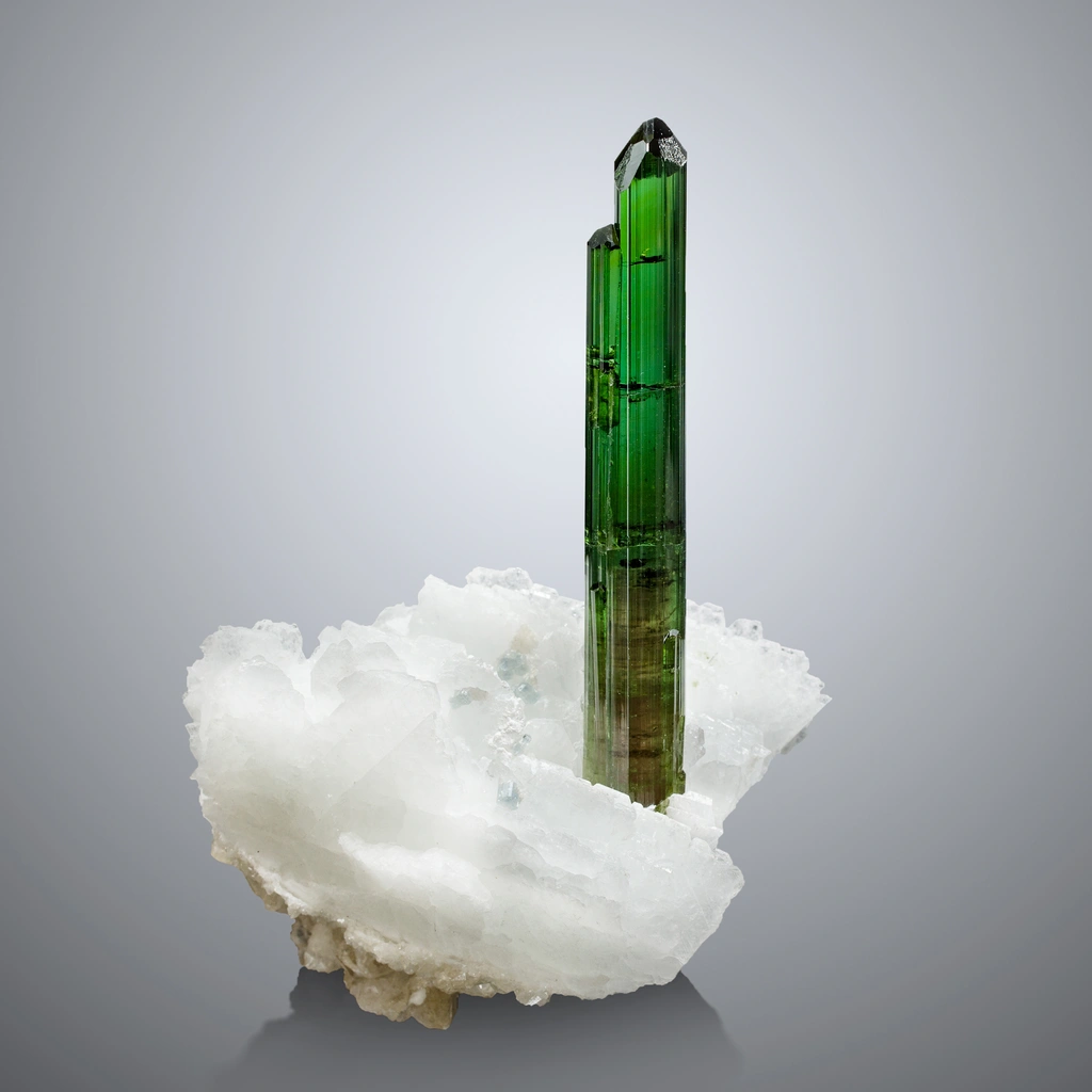 Tourmaline from Aricanga mine, São José da Safira, Minas Gerais, Brazil image