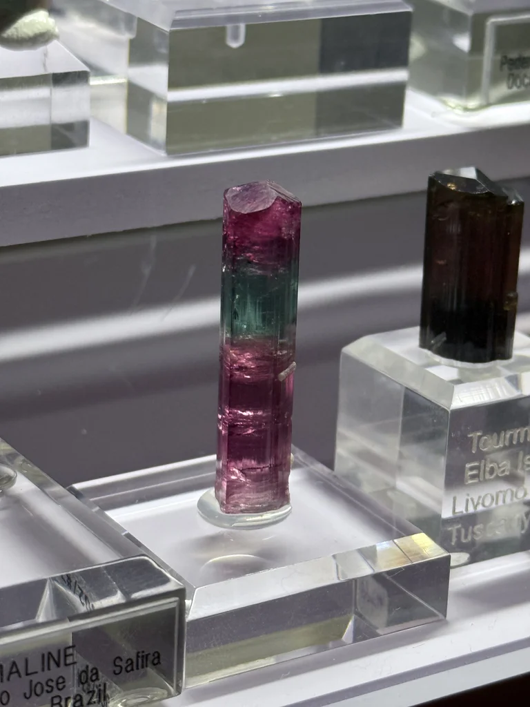 Tourmaline from Aricanga mine, São José da Safira, Minas Gerais, Brazil - image 2