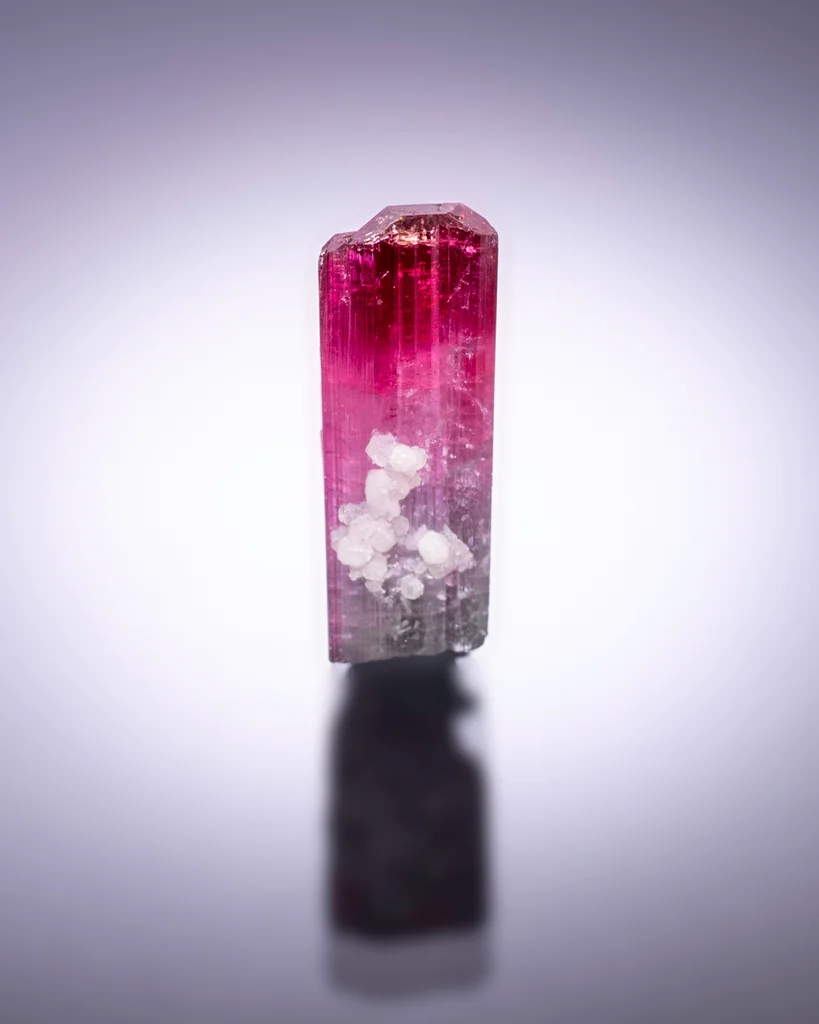 Tourmaline from Aricanga mine, São José da Safira, Minas Gerais, Brazil image