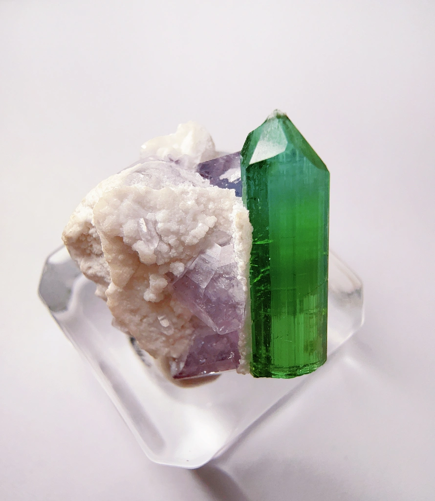 Tourmaline from Badel Mine, Kunar, Afghanistan image