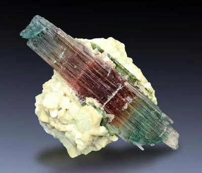 Tourmaline from Barra do Salinas District, Coronel Murta, Minas Gerais, Brazil image