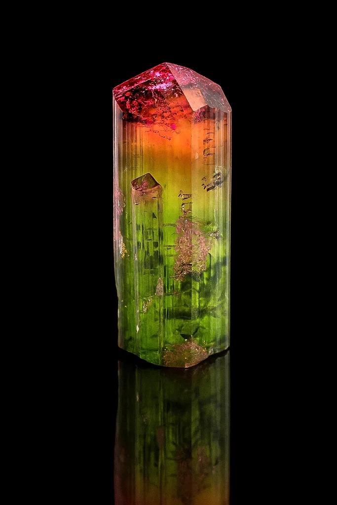 Tourmaline from Barra do Salinas District, Coronel Murta, Minas Gerais, Brazil image