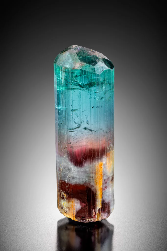 Tourmaline from Bevoandrano pegmatite, Haute Matsiatra, Madagascar image