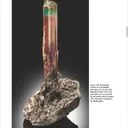 Tourmaline from Big Blue Pocket, Pederneira mine, São José da Safira, Minas Gerais, Brazil - image 4